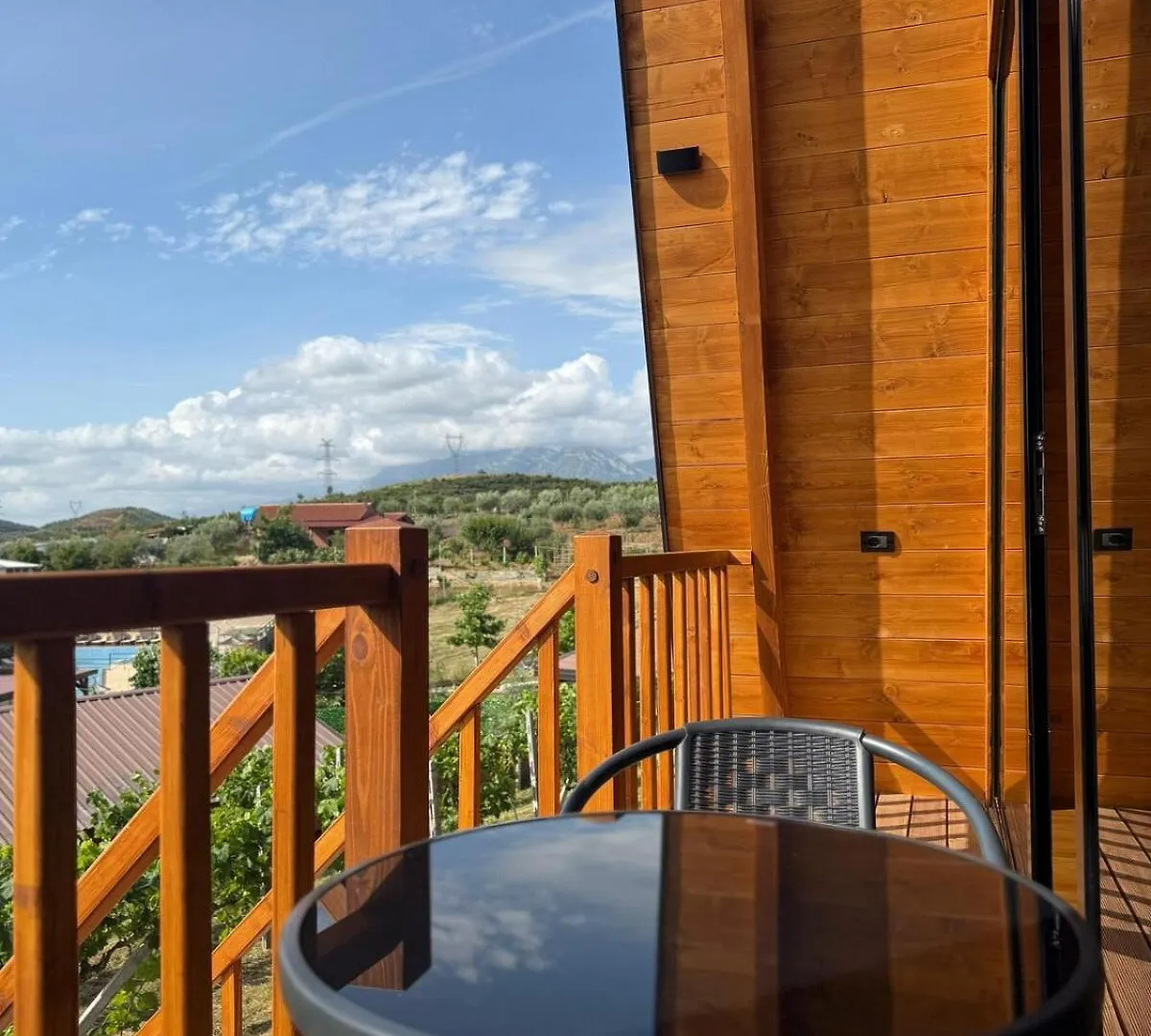 Azalea 1, Cozy Wooden Villa Tirana 0*,  Albania